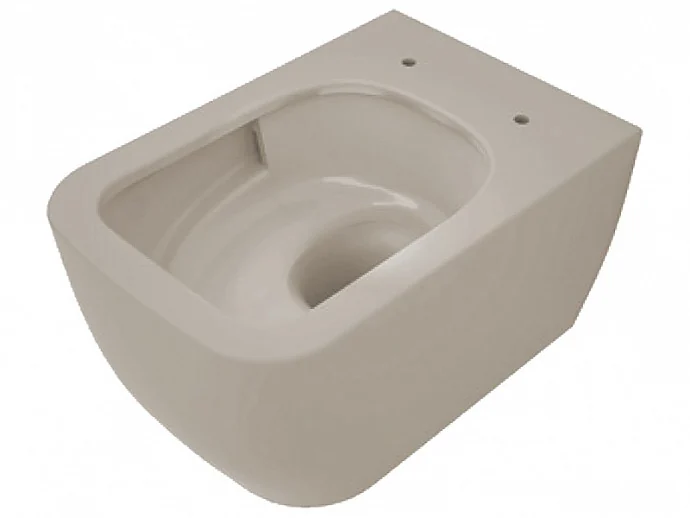 Унитаз, Scarabeo, Teorema 2.0, подвесной, шгв 360*520*350, цвет-Bicolors Sand