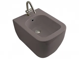 Биде, Scarabeo, Teorema 2.0, подвесной, шгв 360*520*310, цвет-Sand matt