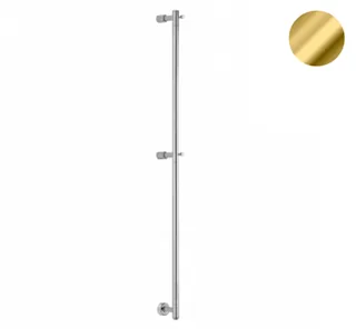 Полотенцесушитель, Margaroli, Arcobaleno, гв 139*1545, Box, сухого типа, цвет-Gold