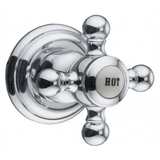 Вентиль, Kludi, 1926, 3/4", HOT/горячая, цвет-хром