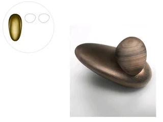 Смеситель для раковины, Gessi, Equilibrio, цвет-Gold PVD