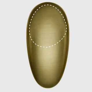 Смеситель для раковины, Gessi, Equilibrio, цвет-Brushed Gold PVD — иконка
