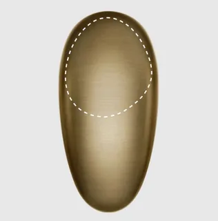 Смеситель для раковины, Gessi, Equilibrio, цвет-Warm Bronze Br. PVD