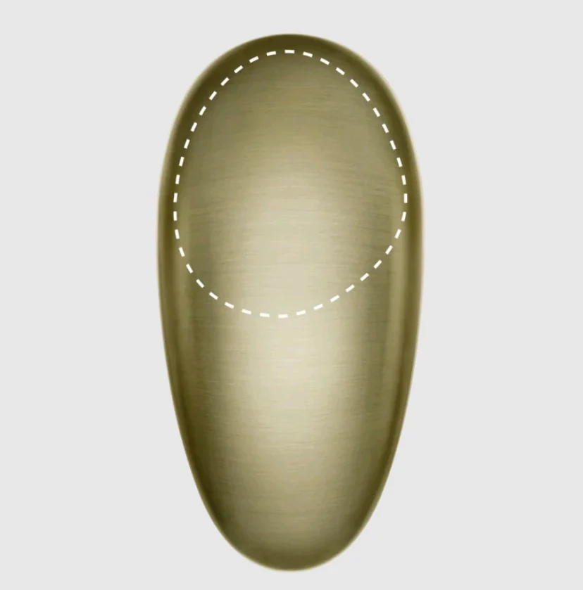 Смеситель для раковины, Gessi, Equilibrio, цвет-Brushed Brass PVD