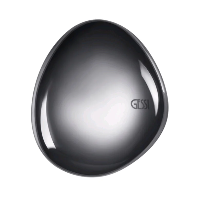 Ручка однорычажного смесителя, Gessi, Equilibrio, дизайнерская, цвет-хром
