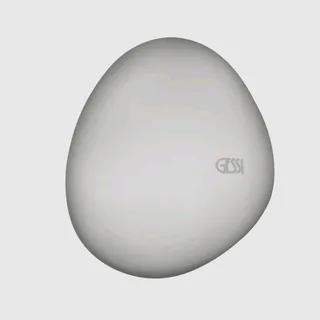 Ручка однорычажного смесителя, Gessi, Equilibrio, дизайнерская, цвет-белый матовый