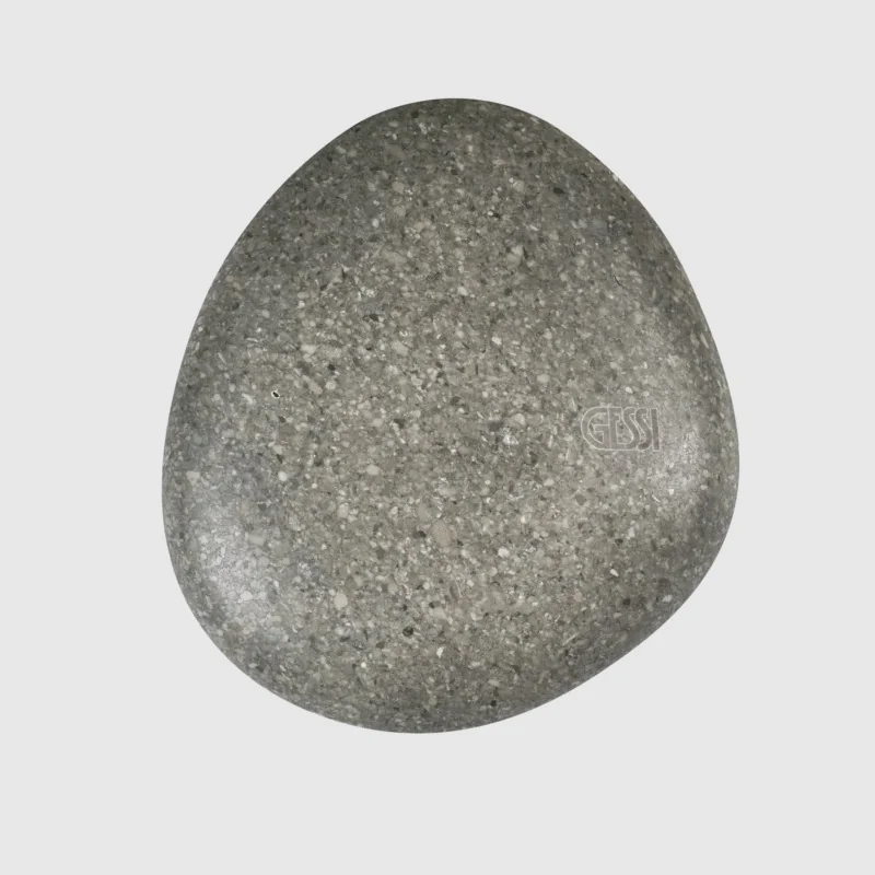 Ручка однорычажного смесителя, Gessi, Equilibrio, дизайнерская, цвет-River Stone