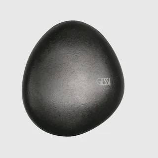 Ручка однорычажного смесителя, Gessi, Equilibrio, дизайнерская, цвет-Black Metal Materic PVD