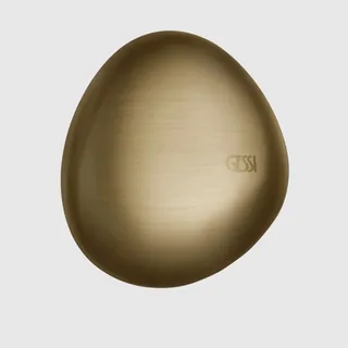 Ручка однорычажного смесителя, Gessi, Equilibrio, дизайнерская, цвет-Warm Bronze Brushed PVD — иконка