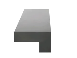 Настенная полка, Gessi, Equilibrio, для однорычажного смесителя, цвет-Black XL — иконка
