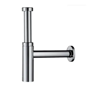 Сифон, Hansgrohe, Flowstar S, бутылочный, 1 1/4", цвет-хром