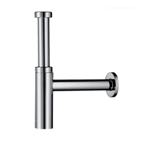 Сифон, Hansgrohe, Flowstar S, бутылочный, 1 1/4", цвет-хром