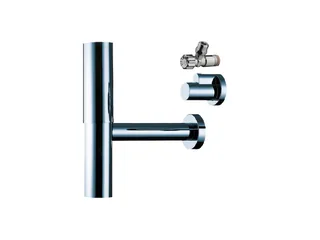 Сифон, Hansgrohe, Flowstar, для раковины, цвет-хром — иконка