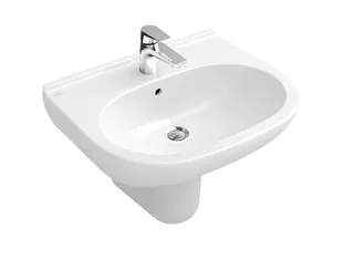 Полупьедестал, Villeroy&Boch, O'Novo, шгв 180*255*185, цвет-белый