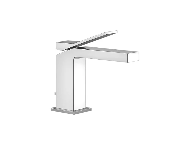 Смеситель для раковины, Gessi, Rettangolo K, цвет-Finox