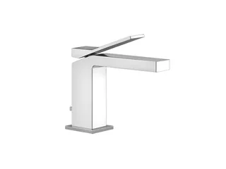 Смеситель для раковины, Gessi, Rettangolo K, цвет-Black Metal Brushed PVD