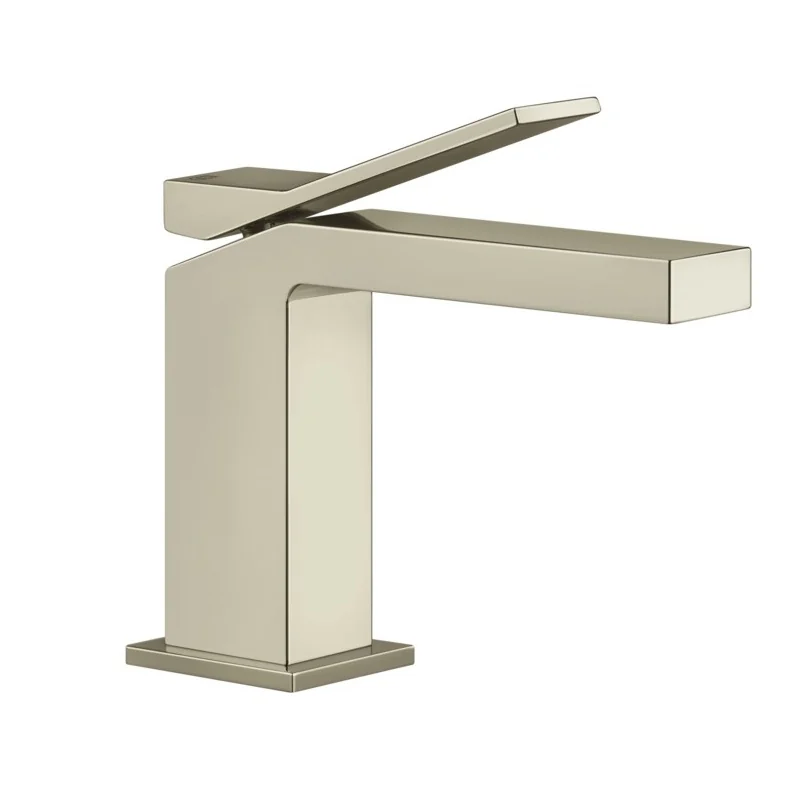 Смеситель для раковины, Gessi, Rettangolo K, цвет-Nickel PVD