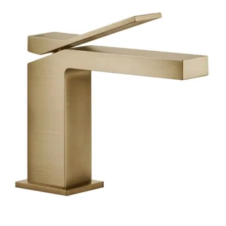 Смеситель для раковины, Gessi, Rettangolo K, цвет-Warm Bronze Brushed PVD — иконка