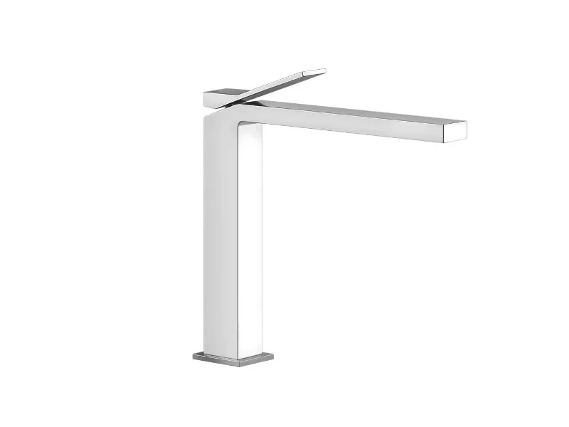 Смеситель для раковины, Gessi, Rettangolo K, цвет-Black Metal PVD