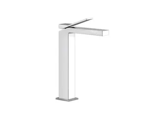 Смеситель для раковины, Gessi, Rettangolo K, цвет-Black Metal PVD