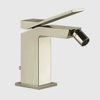 Смеситель для биде, Gessi, Rettangolo K, цвет-Nickel PVD