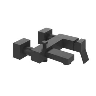 Смеситель для ванны и душа, Gessi, Rettangolo K, цвет-Black XL