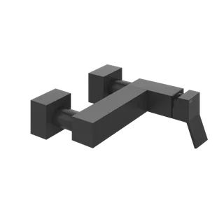 Смеситель для душа, Gessi, Rettangolo K, цвет-Black XL