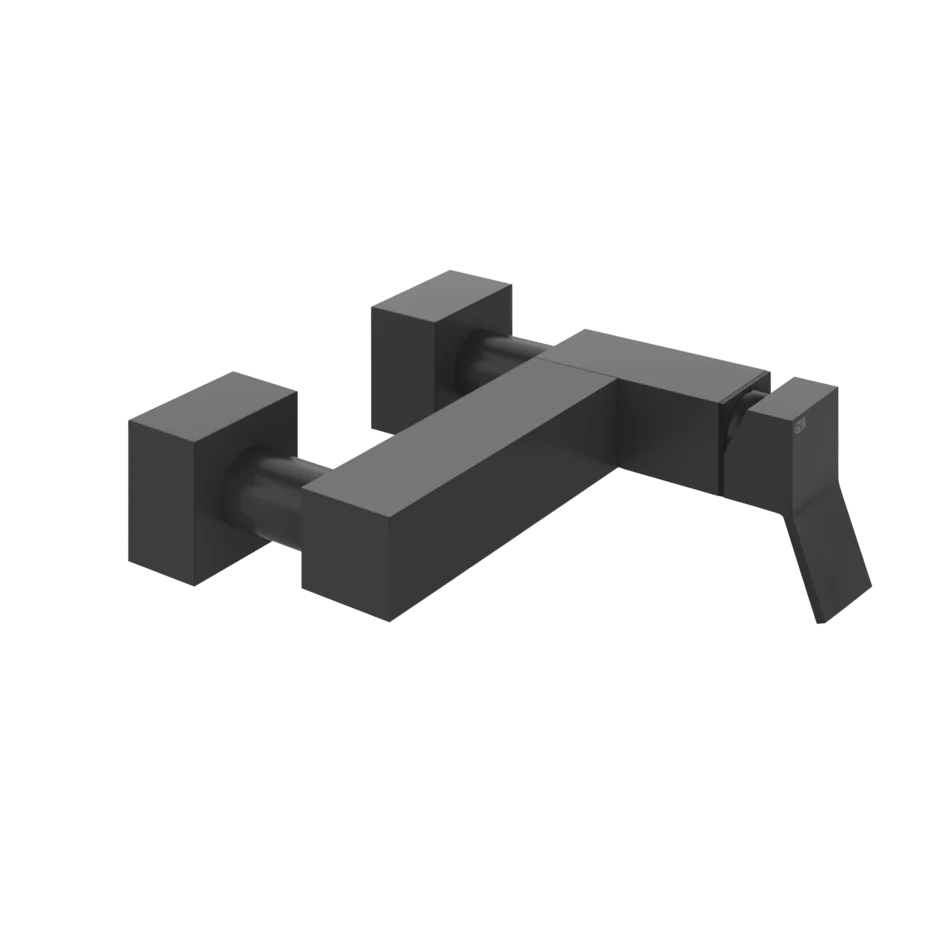 Смеситель для душа, Gessi, Rettangolo K, цвет-Black XL