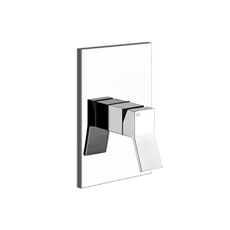 Смеситель для душа, Gessi, Rettangolo K, цвет-хром