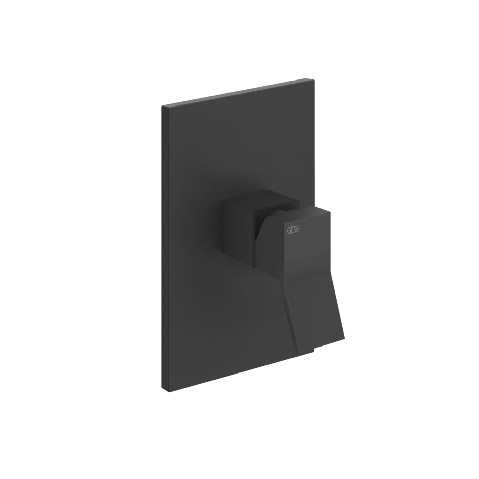 Смеситель для душа, Gessi, Rettangolo K, цвет-Black XL