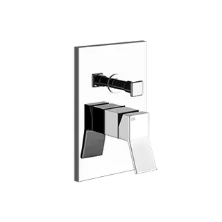 Смеситель для душа, Gessi, Rettangolo K, цвет-хром