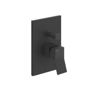 Смеситель для душа, Gessi, Rettangolo K, цвет-Black XL