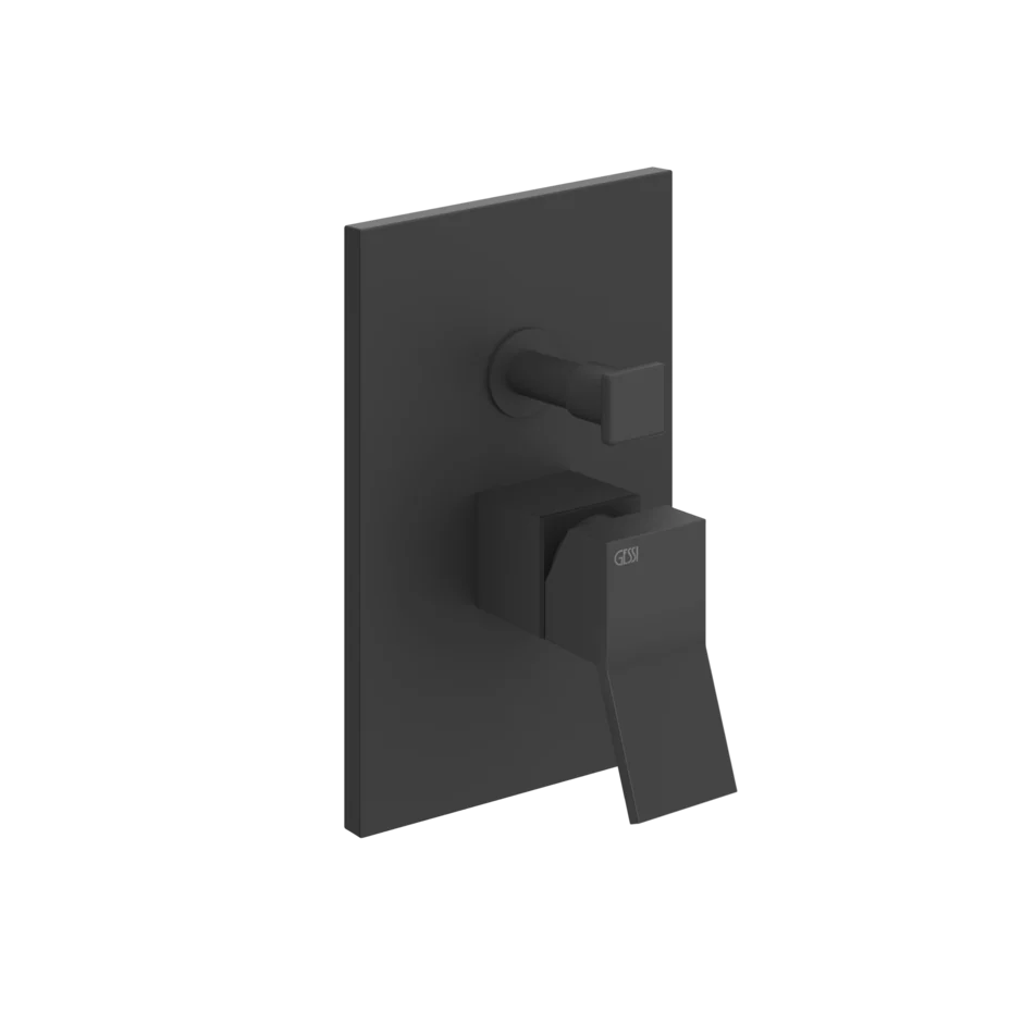 Смеситель для душа, Gessi, Rettangolo K, цвет-Black XL