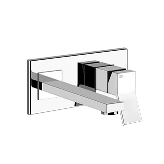 Смеситель для раковины, Gessi, Rettangolo K, цвет-хром