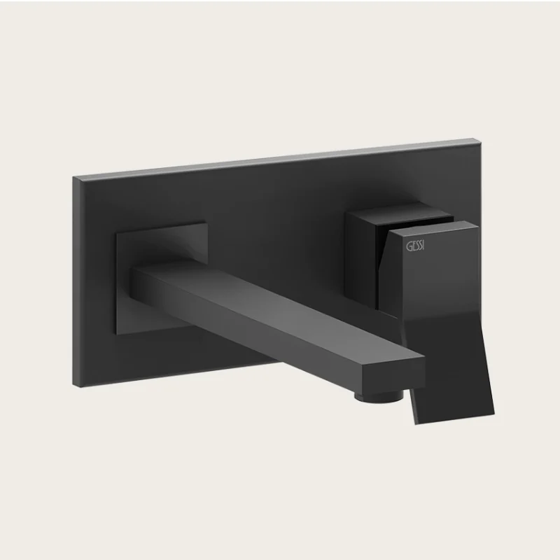 Смеситель для раковины, Gessi, Rettangolo K, цвет-Black XL