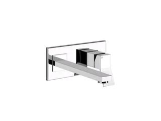 Смеситель для раковины, Gessi, Rettangolo K, цвет-хром