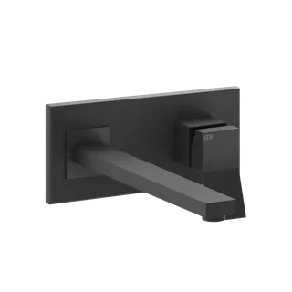 Смеситель для раковины, Gessi, Rettangolo K, цвет-Black XL