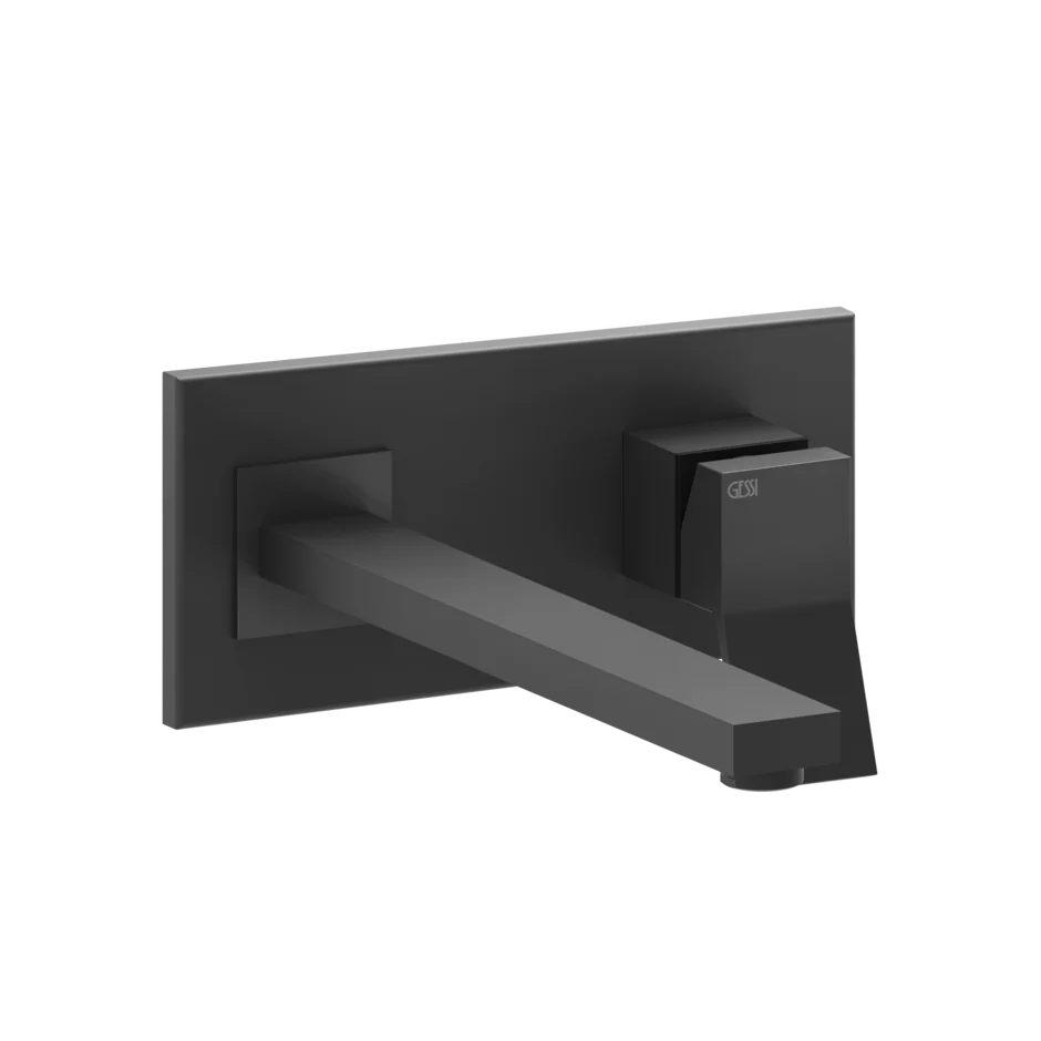 Смеситель для раковины, Gessi, Rettangolo K, цвет-Black XL