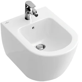 Биде подвесное, Villeroy&Boch, Subway 2.0, шгв 370*565*415, цвет-альпийский белый — иконка