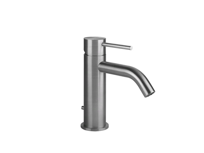Смеситель для раковины, Gessi, Flessa, цвет-Copper Brushed PVD