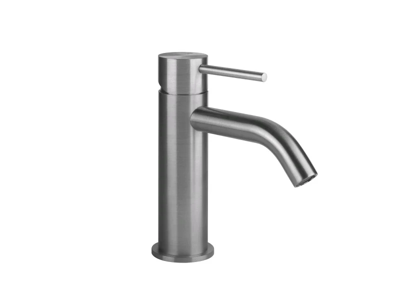 Смеситель для раковины, Gessi, Flessa, цвет-Copper Brushed PVD