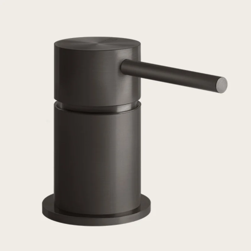 Рычаг удаленного управления, Gessi, 316 Flessa, цвет-Black Metal Brushed PVD