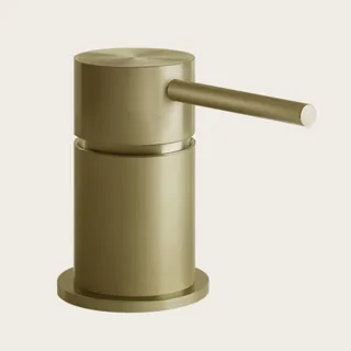 Рычаг удаленного управления, Gessi, 316 Flessa, цвет-Brushed Brass PVD