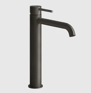 Смеситель для раковины, Gessi, 316 Flessa, цвет-Black Metal Brushed PVD — иконка