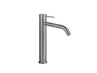 Смеситель для раковины, Gessi, Flessa, цвет-Copper Brushed PVD