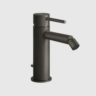 Смеситель для биде, Gessi, Flessa, цвет-Black Metal Brushed PVD