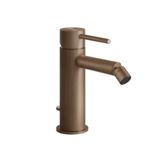 Смеситель для биде, Gessi, Flessa, цвет-Copper Brushed PVD