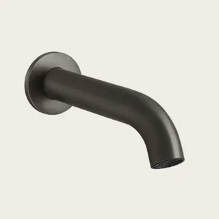 Излив, Gessi, 316 Bath-Shower, цвет-Black Metal Brushed PVD