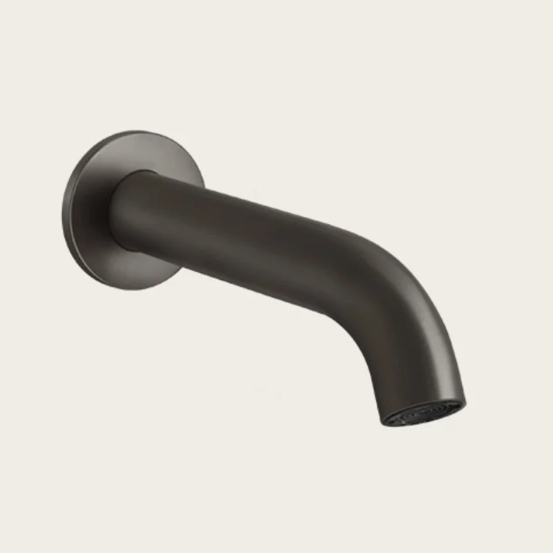 Излив, Gessi, 316 Bath-Shower, цвет-Black Metal Brushed PVD