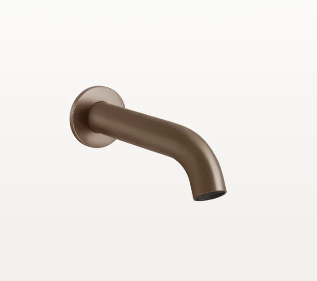 Излив, Gessi, Shower316, цвет-Copper Brushed PVD